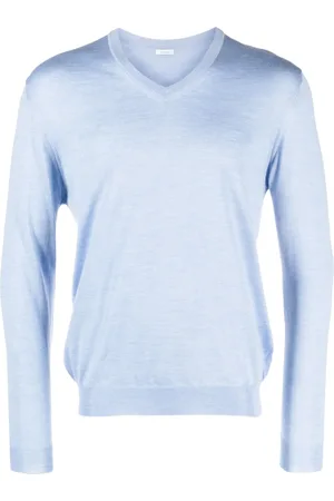Malo V-neck knit jumper