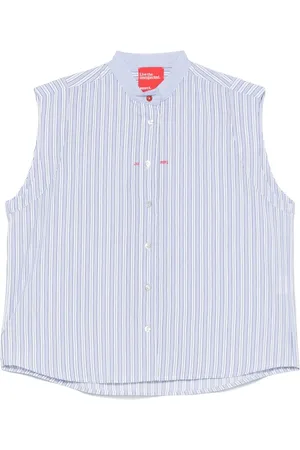 ..,MERCI Striped top