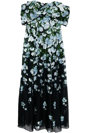 Sachin & Babi Kennedy gown dress