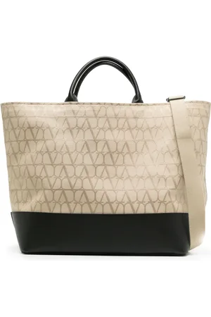 VALENTINO GARAVANI Toile Iconograph canvas tote bag