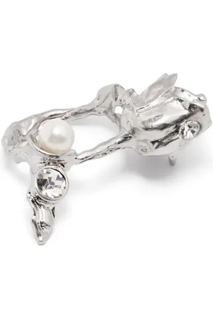 Marni Floral-motif ring