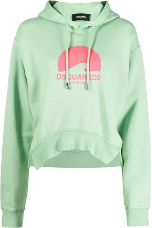 Dsquared2 Logo-print detail hoodie