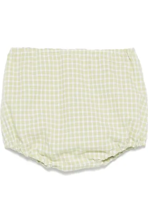 Mariella Ferrari Checked bloomers