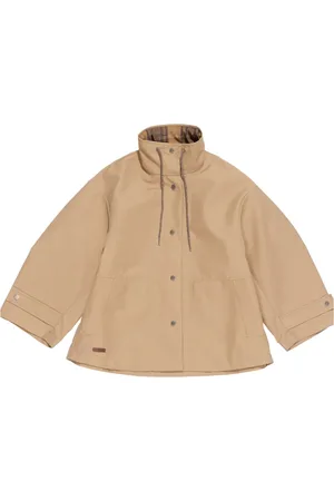 Bimba y Lola Reversible A-line trench jacket