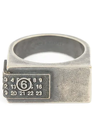 Maison Margiela Numbers-motif ring