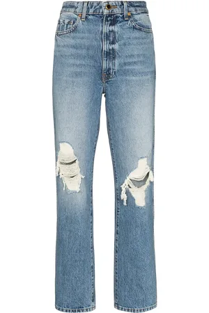 Khaite The Abigail straight-leg jeans