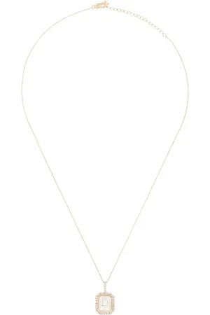 Mateo 14kt yellow D diamond necklace