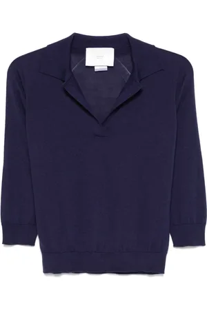 VANISÉ Fine-ribbed T-shirt