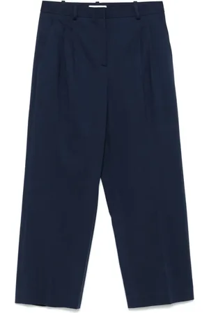 Circolo Pleat-detail trousers