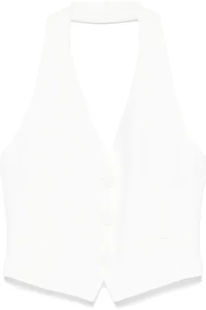 Patrizia Pepe Halterneck waistcoat