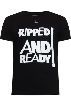 Vivienne Westwood Slogan-print T-Shirt