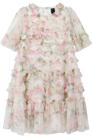 Needle & Thread All-over-Rose dress