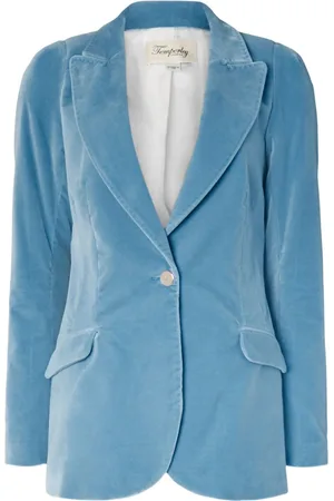 TEMPERLEY LONDON Clove velvet blazer