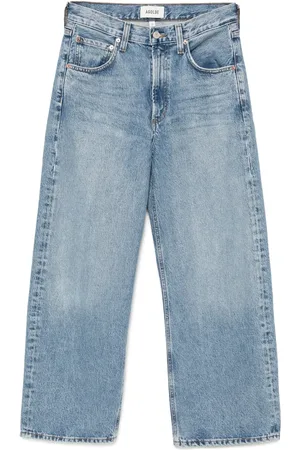 AGOLDE Petite low-curved jeans