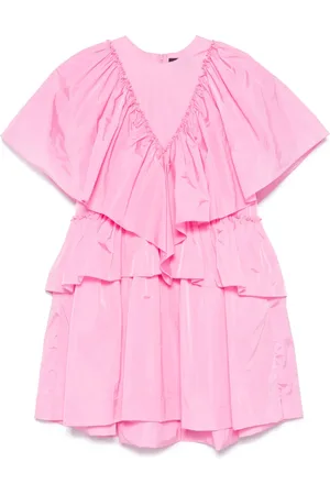 Simone Rocha Ruffle-detailed mini dress