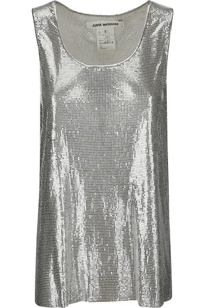 JUNYA WATANABE Sequined tank top