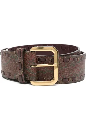 Etro Paisley-jacquard belt