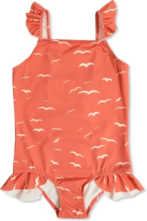 Mini Rodini Ruffle-detail swimsuit