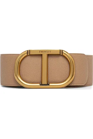 Twin-Set Logo-buckle belt