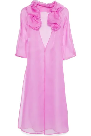 FELY CAMPO Ruffled coat