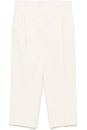 Circolo Pleat-detail trousers