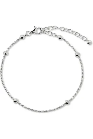 Monica Vinader Beaded rope-chain bracelet