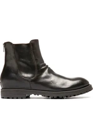 Officine creative Zipped leather boots