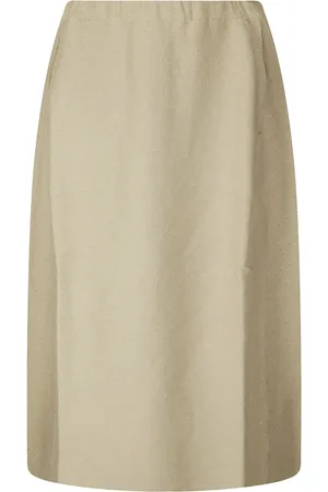 BOBOUTIC Drawstring midi skirt
