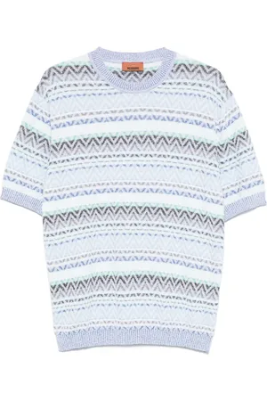 Missoni Zigzag-woven T-shirt