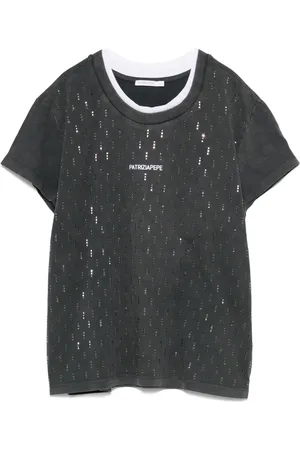 Patrizia Pepe Studded T-shirt
