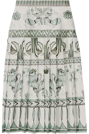 Fabiana Filippi Printed midi skirt