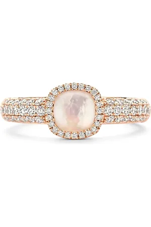 Tirisi 18kt rose gold Milano Sweeties diamond ring