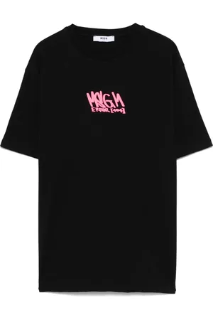Msgm Logo-print T-shirt