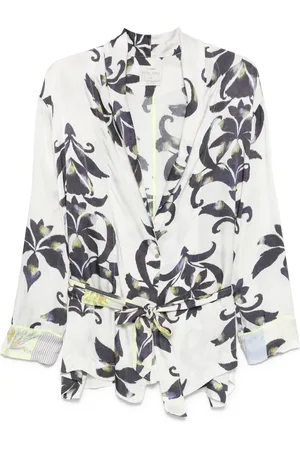 FORTE FORTE Floral-print jacket