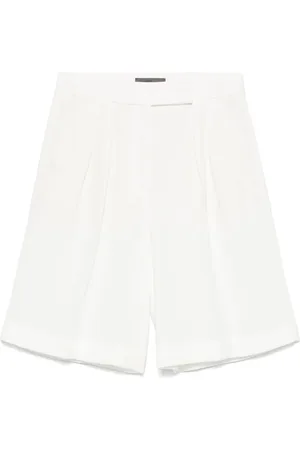 LORENA ANTONIAZZI Linen shorts
