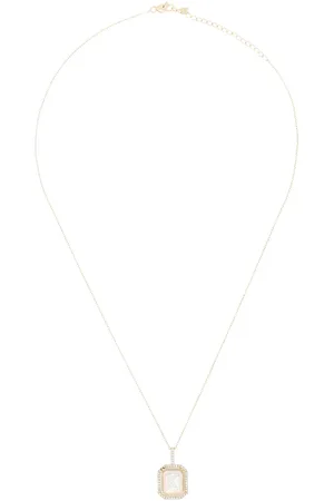 Mateo 14kt yellow K diamond necklace