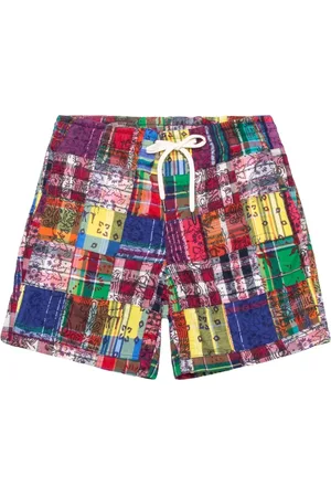 Ralph Lauren Checked swim shorts