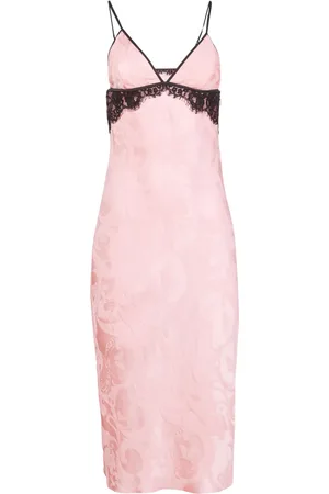 FLEUR DU MAL Paisley jacquard midi dress