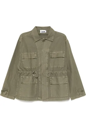 Izzue Cotton military jacket