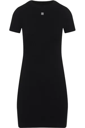 Givenchy Logo-appliqué dress
