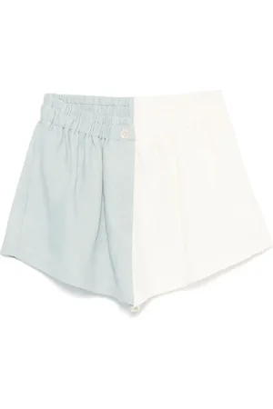 FORTE FORTE Colour-block shorts
