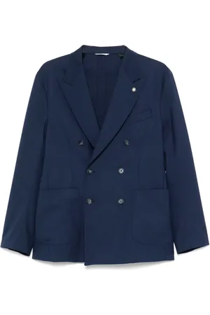 Manuel Ritz Double-breasted blazer
