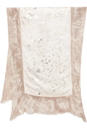 AVANT TOI Laminated scarf