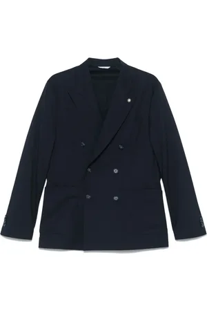 Manuel Ritz Double-breasted blazer