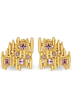Oscar de la Renta Fine Line earrings