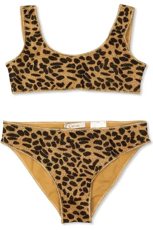 Oseree Animal print bikini
