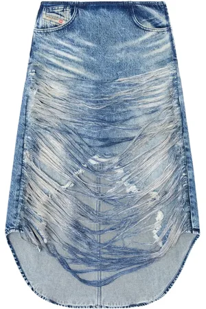 Diesel Frayed skirt