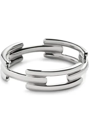 Monica Vinader Signature Link stacking ring