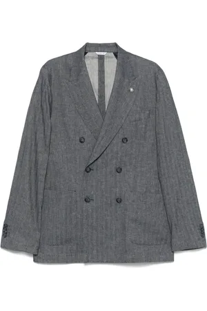 Manuel Ritz Double-breasted blazer