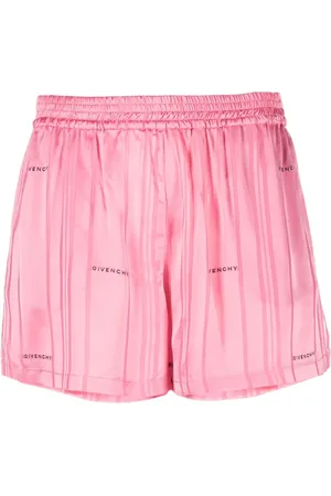 Givenchy Satin-finish mini shorts